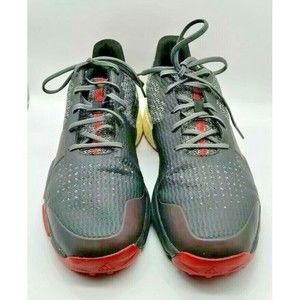 ADIDAS Adipower Sport Boost 3 Grey/Red Sz 11.5 M Men Hybrid Spikeless Golf Shoes